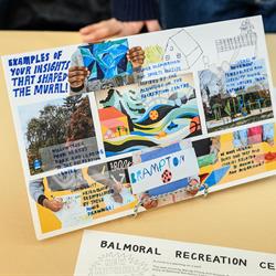 Radiant Currents - Design Process